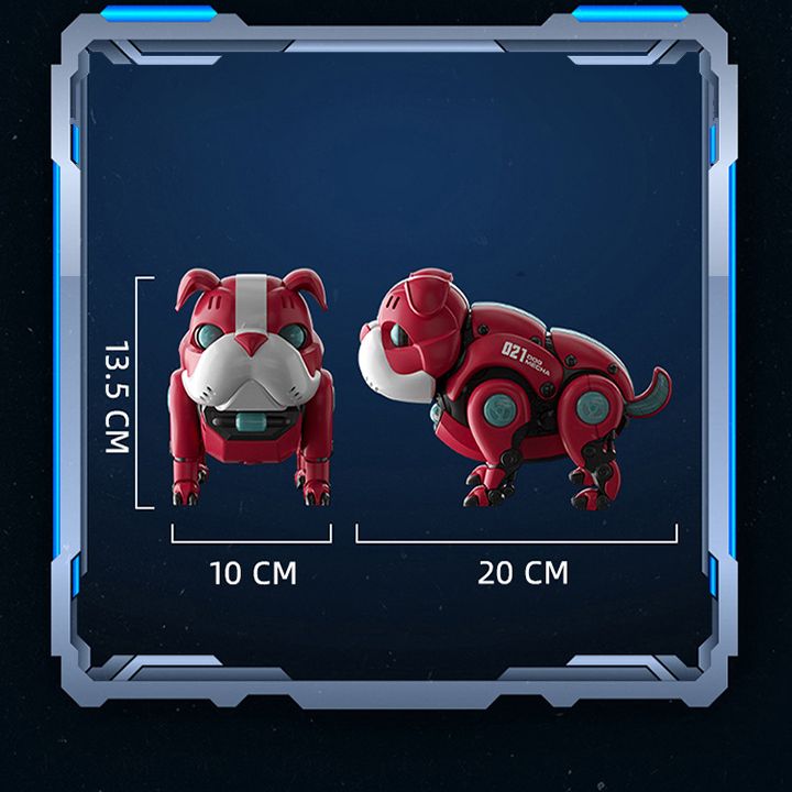 Chó rô bốt thông minh điều khiển âm thanh