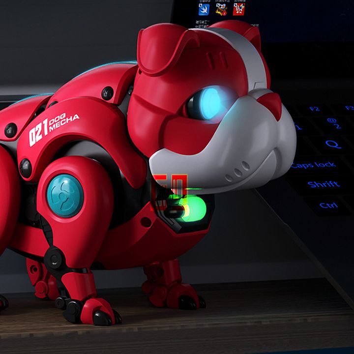 Chó rô bốt thông minh điều khiển âm thanh