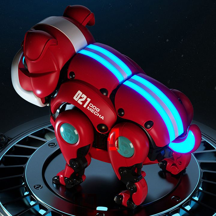 Chó rô bốt thông minh điều khiển âm thanh