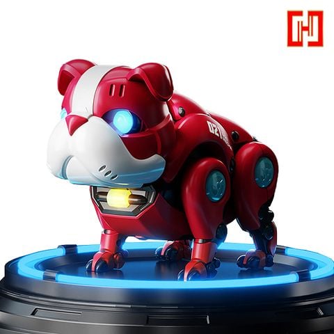 Chó rô bốt thông minh điều khiển âm thanh