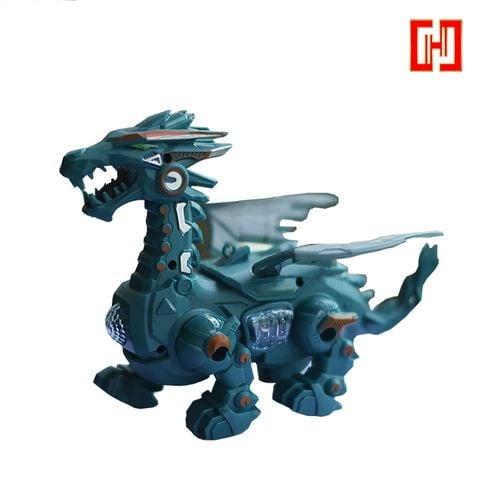 Đồ chơi rồng điện phát nhạc kèm ánh sáng 3D
