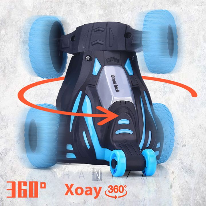 Xe ô tô xoay 360 phát nhạc vui nhộn