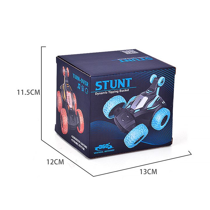 Xe ô tô xoay 360 phát nhạc vui nhộn