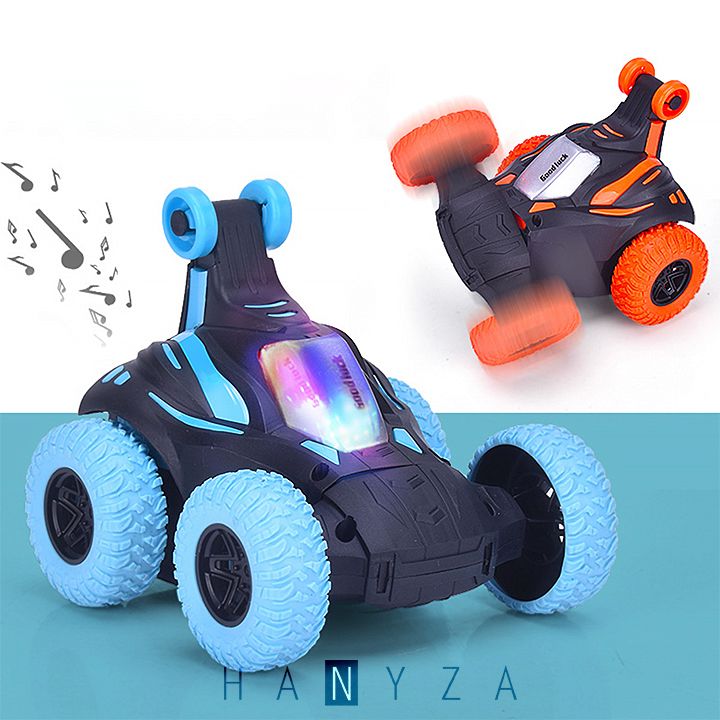 Xe ô tô xoay 360 phát nhạc vui nhộn