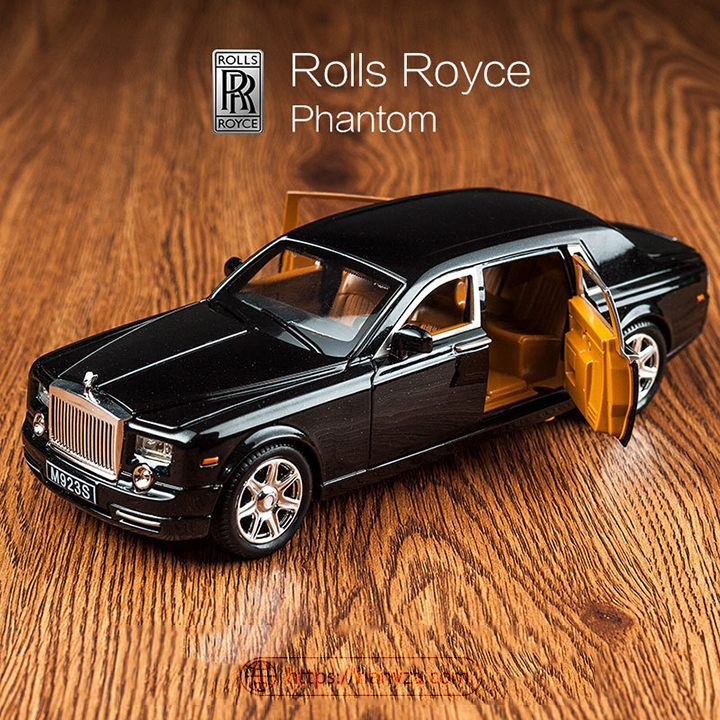 Mô hình xe Rolls-Royce M923S-6 tỷ lệ 1:24