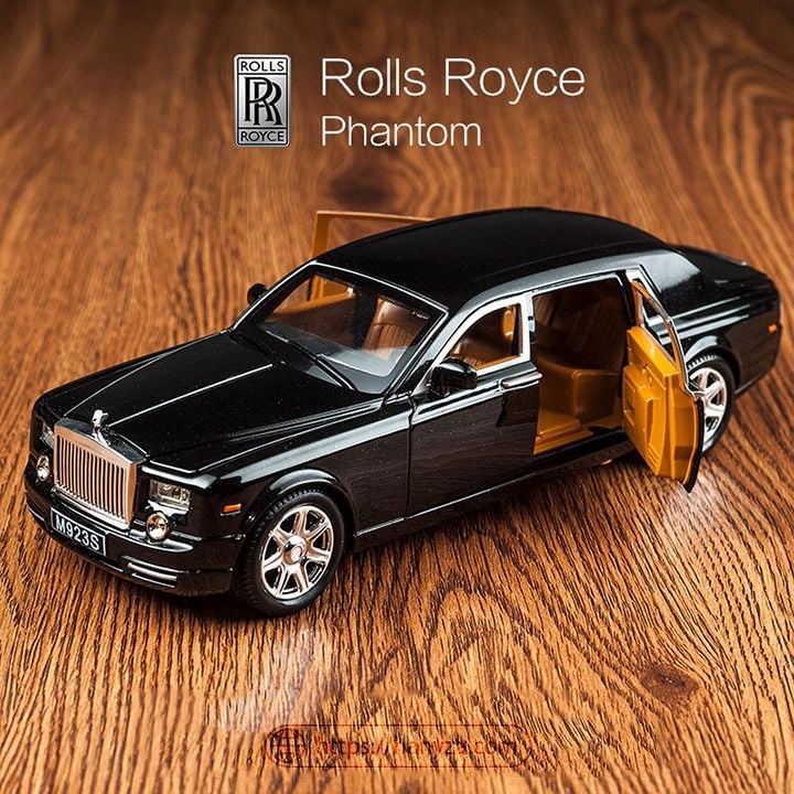 Mô hình xe Rolls Royce Phantom VIII tỉ lệ 124 cực đẹp thế hệ mới