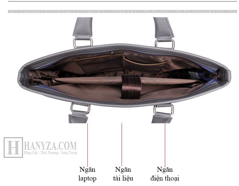 Cặp xách nam công sở Bexton M-8124