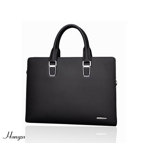 Cặp xách nam da bò phong cách doanh nhân J06119-1