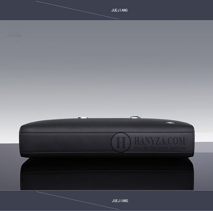 Cặp xách da bò JUE JIANG doanh nhân nam J17520-1