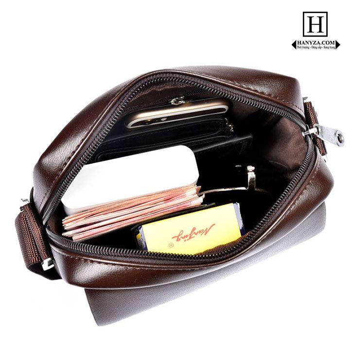 Túi đeo chéo nam mini Bexton 1060