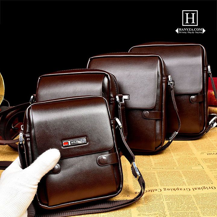 Túi đeo chéo nam mini Bexton 1060