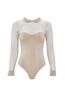 Ballet Maillot Beige