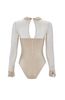 Ballet Maillot Beige