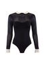 Ballet Maillot Black