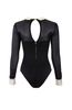 Ballet Maillot Black