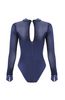 Ballet Maillot Navy