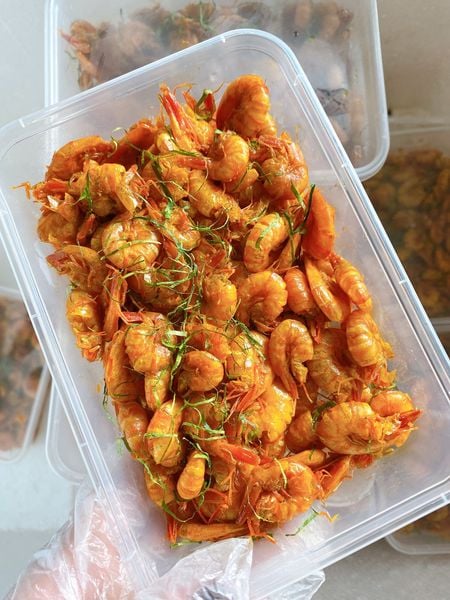 tom rang la chanh