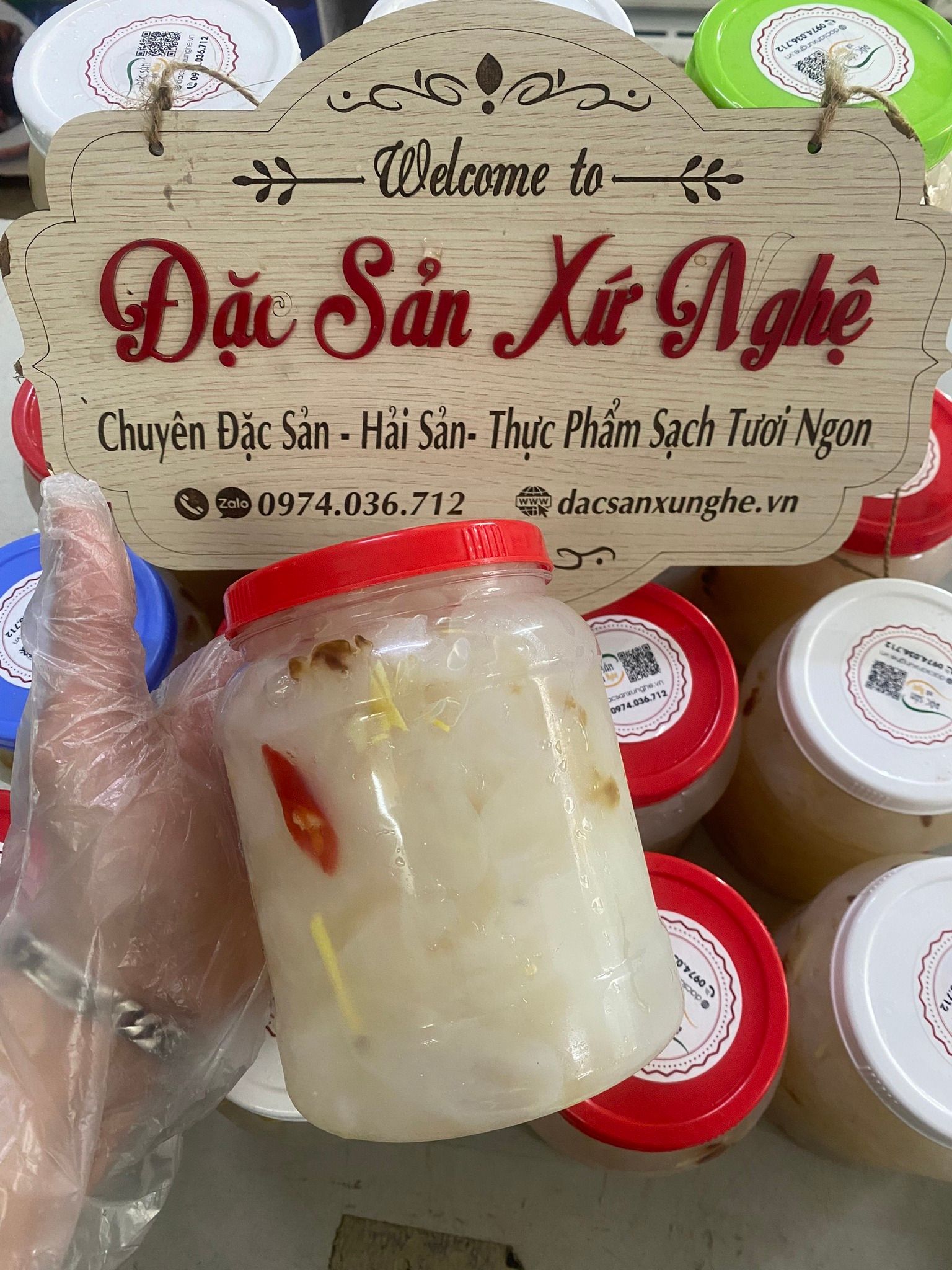 chan sua ngam chua ngot