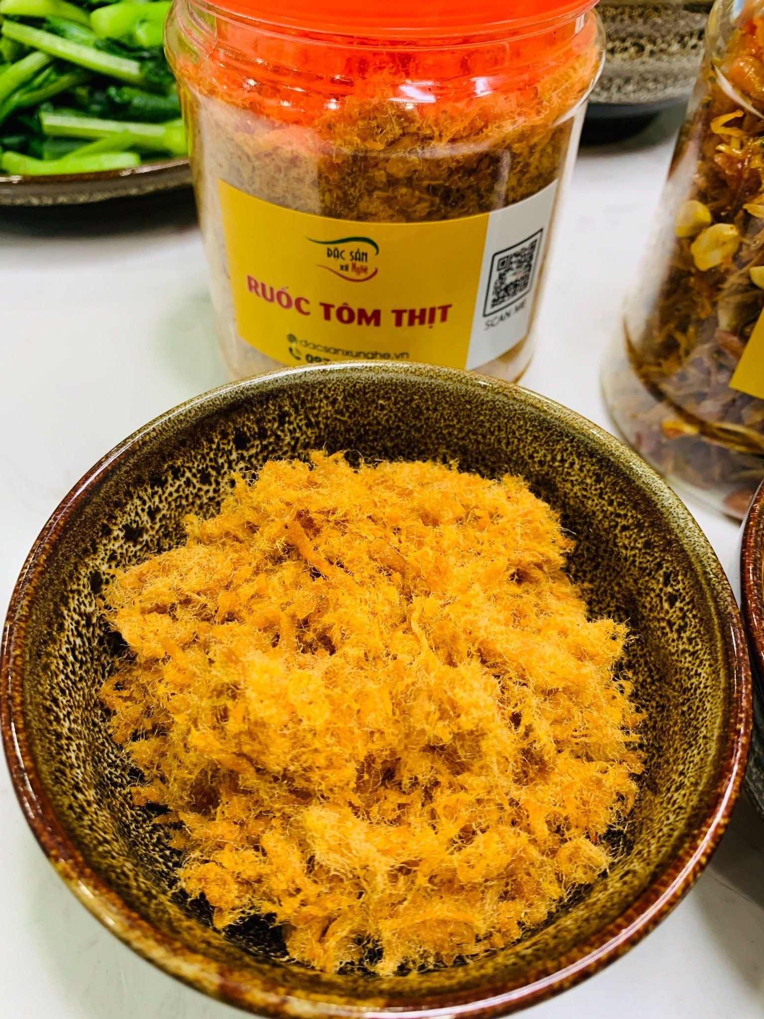 ruoc tom thit 250g