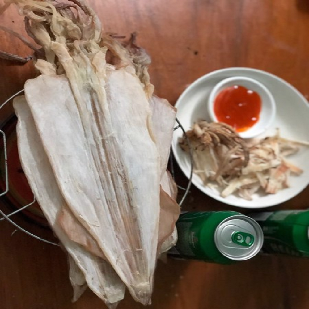 Mực khô to- món ăn của các dân nhậu Mực khô to- món ăn của các dân nhậu