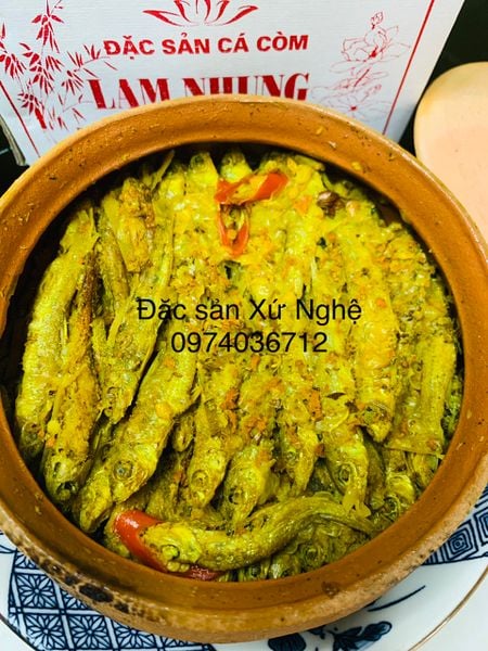 ca com kho nghe