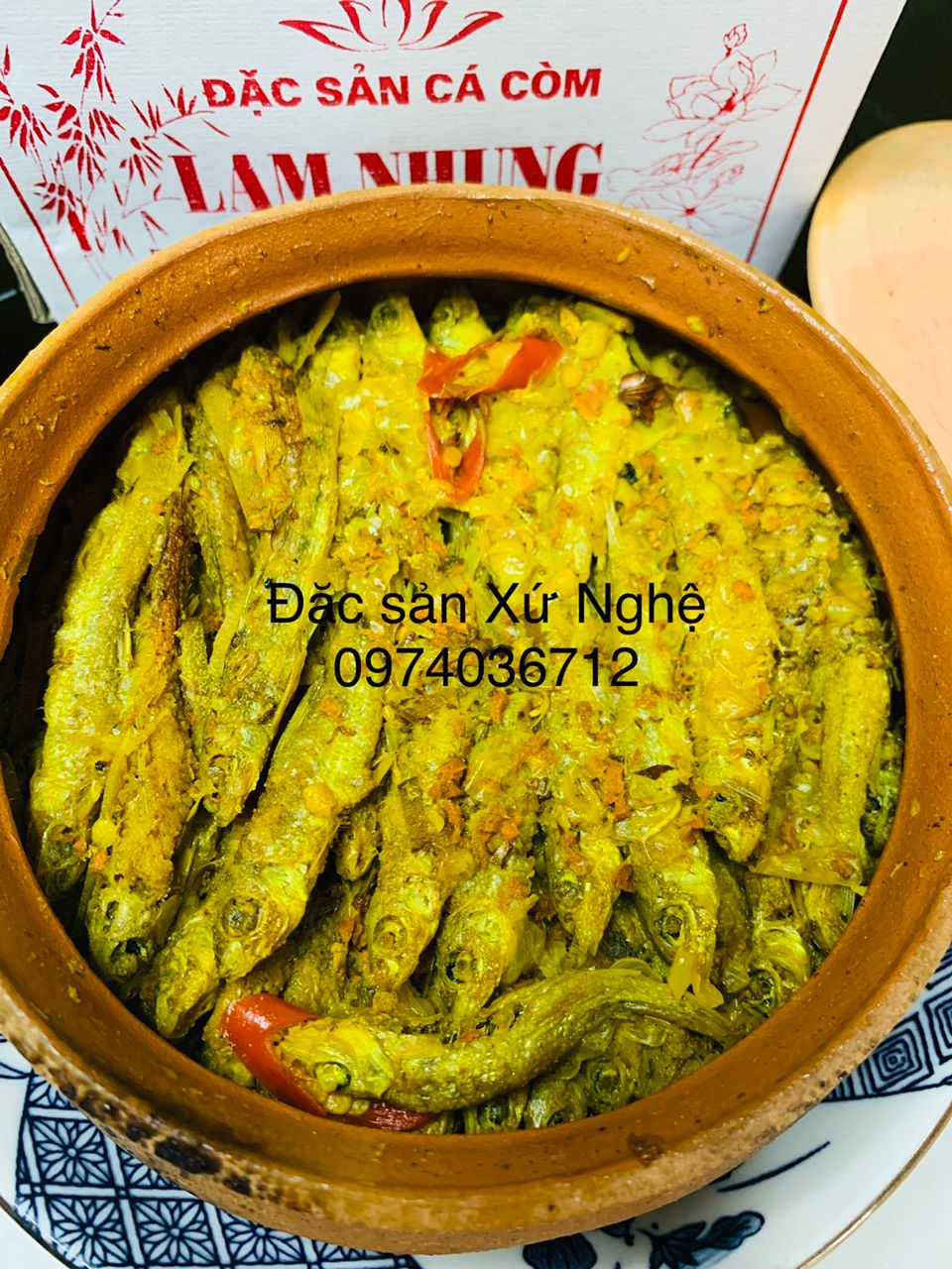 ca com kho nghe
