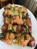 thit lon man xien nuong