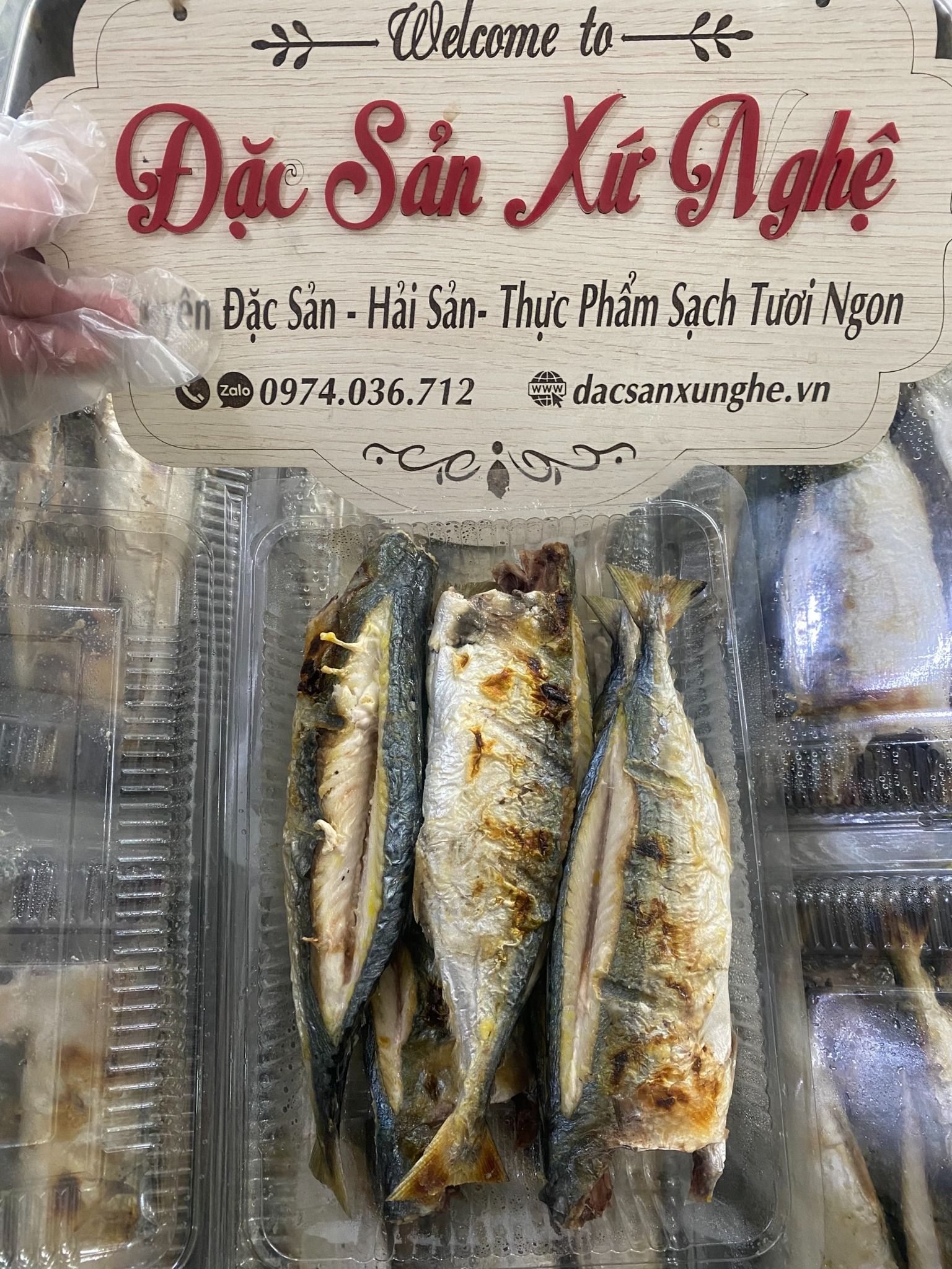 ca bac ma nuong