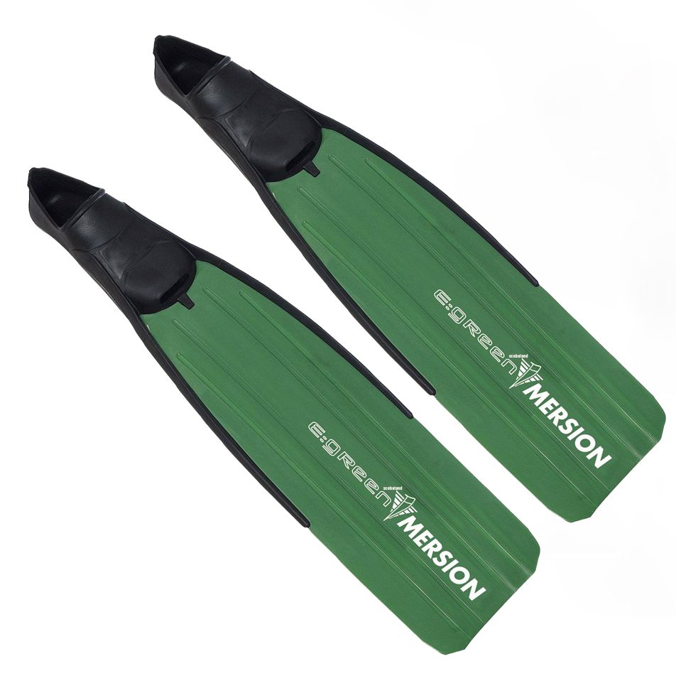  Chân vịt lặn Freedive Fins Imersion Egreen 