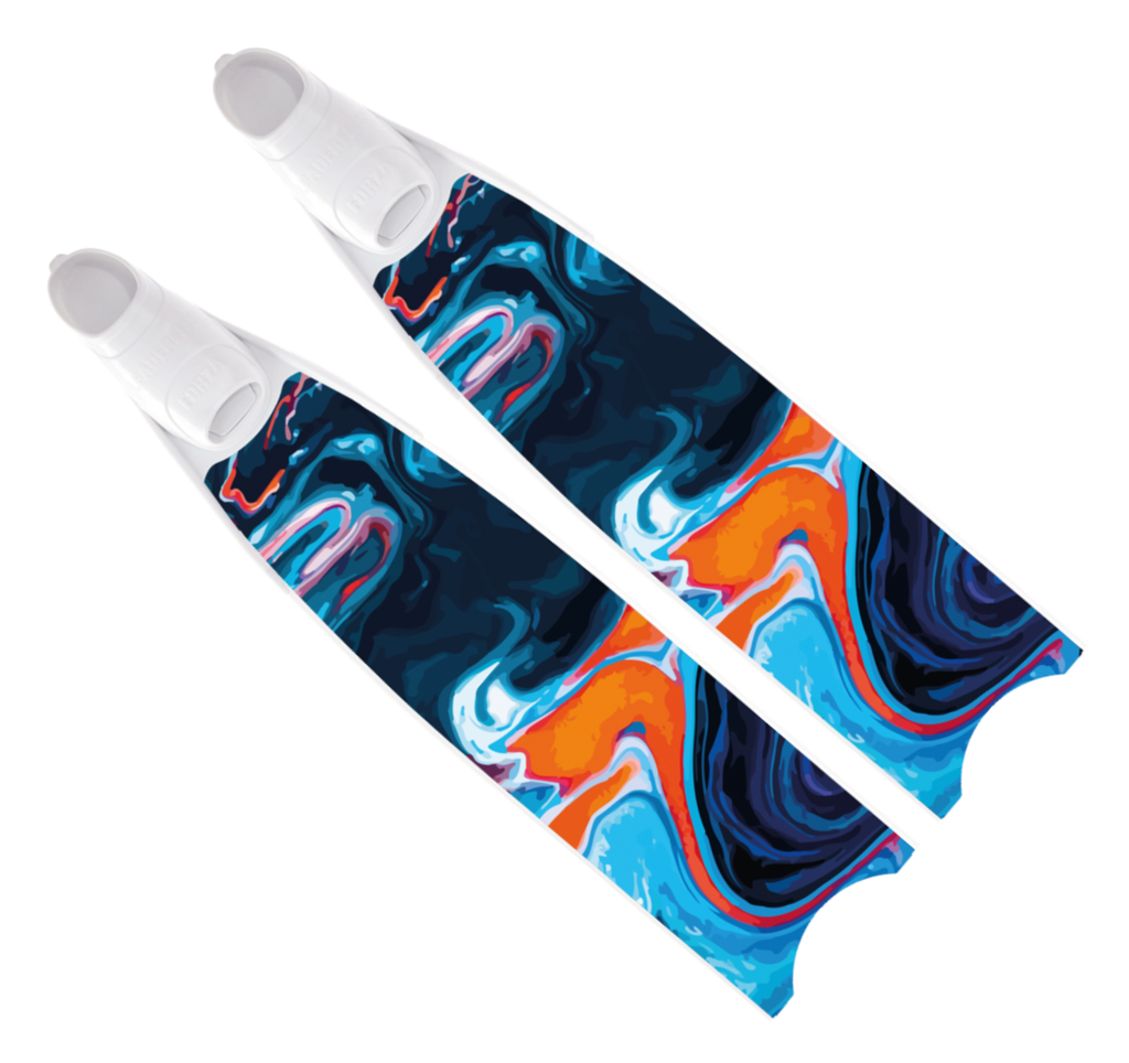  Chân vịt lặn Freedive LeaderFins Liquid Marble 
