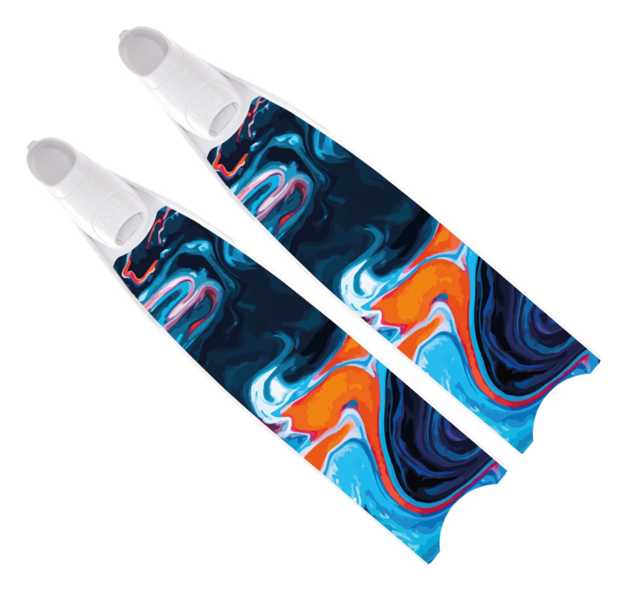  Chân vịt lặn Freedive LeaderFins Liquid Marble 