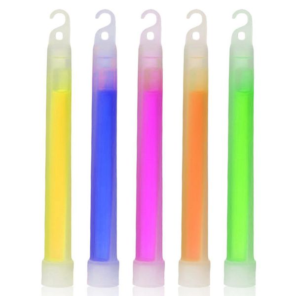  Light stick 6'' mixed colors 