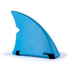  Fin Fun Shark fin blue 