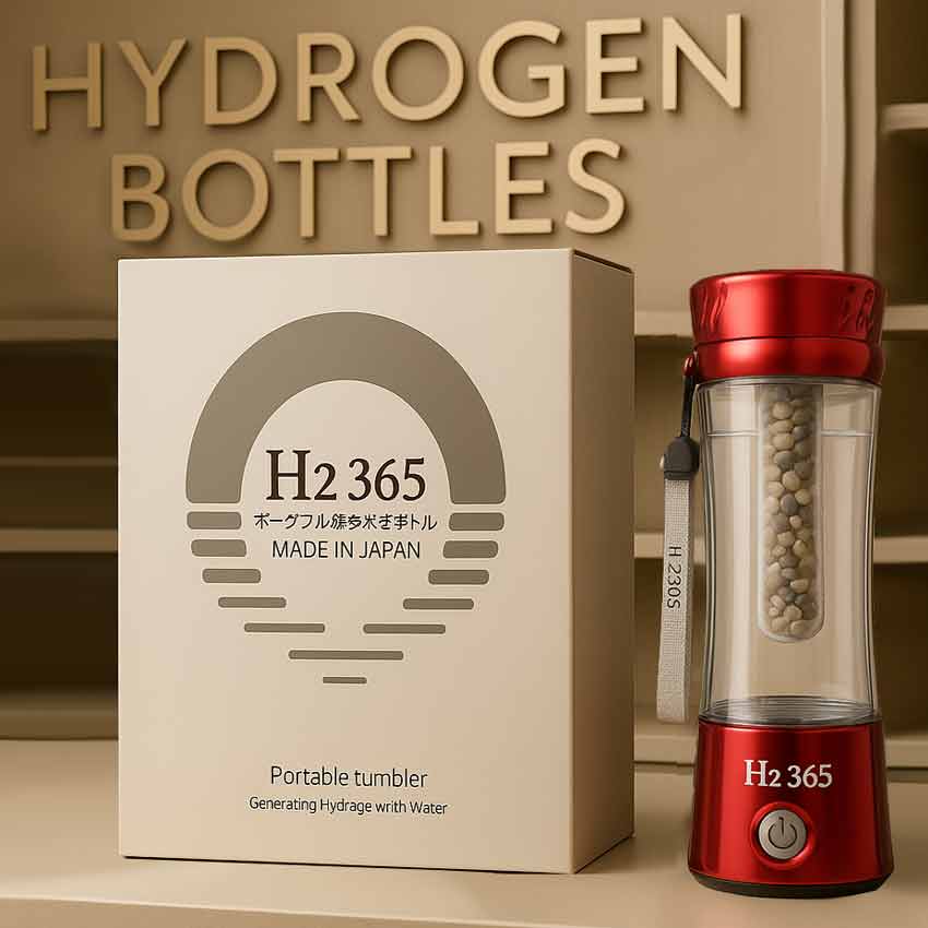 Bình Tạo Nước Hydro Di Động H2 365 Nhật Bản