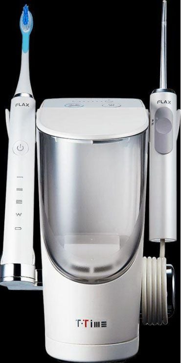 電動歯ブラシ Hydro Jet System Dental H2 T-Time Pro FLAX ハイドロジェット システム、ティータイムT-Time - 水素