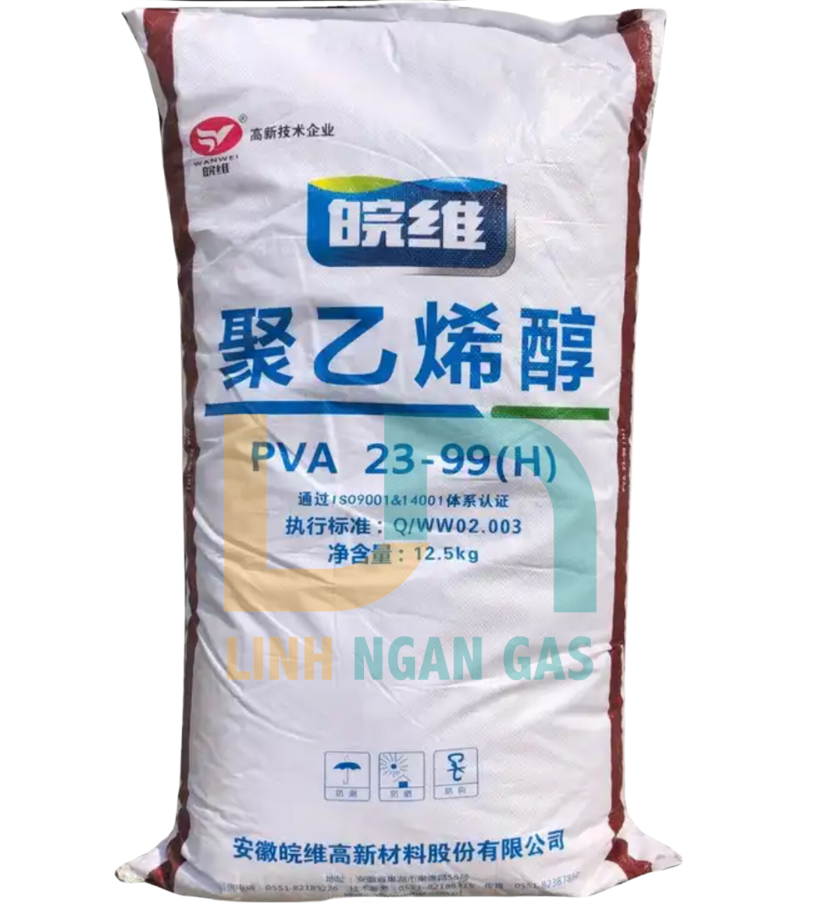 Polyvinyl Alcohol PVA Linh Ngân Gas