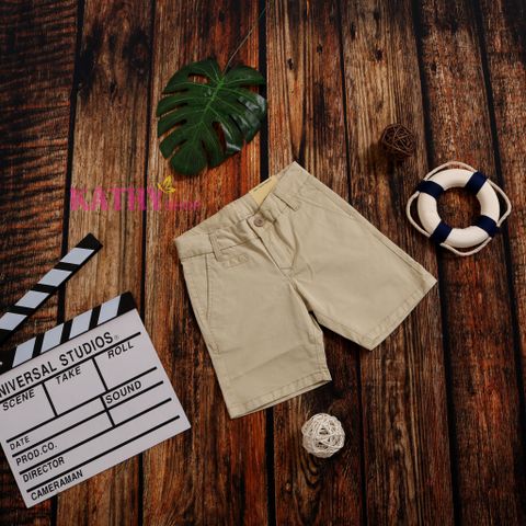 Quần shorts kaki lửng ABER thời trang