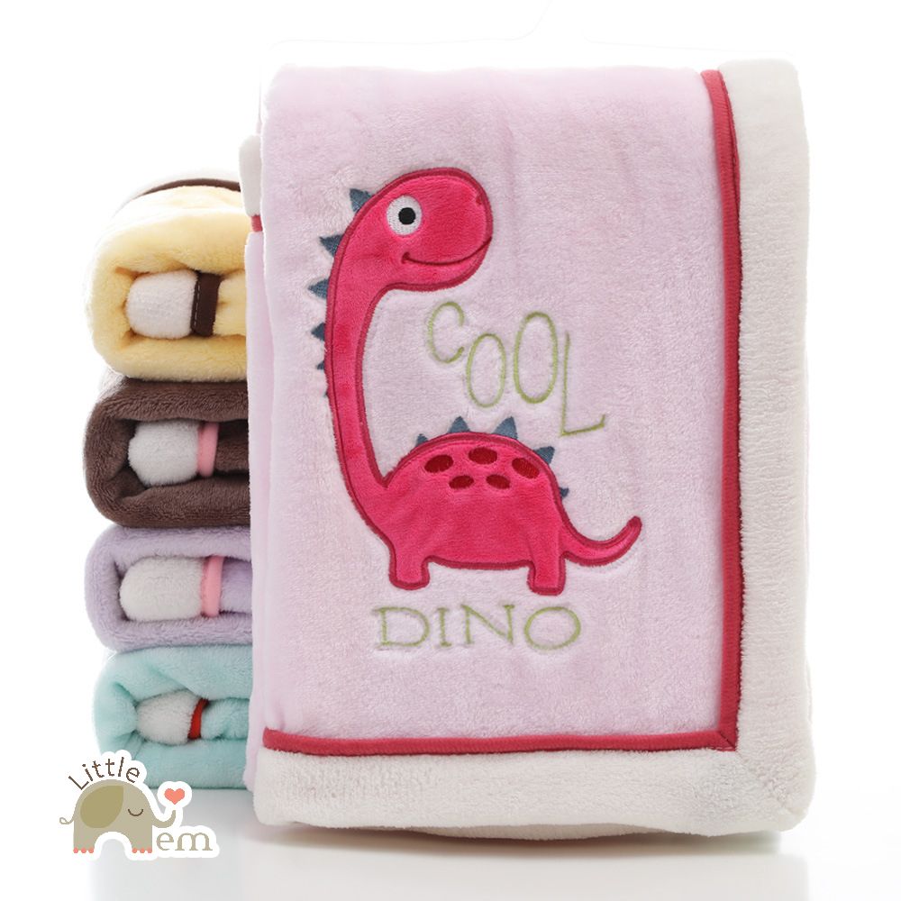 Chăn lông tuyết mịn dày dặn cho bé kích thước 75 x 100cm _ Cute animal – Little Nem Chăn lông tuyết mịn dày dặn cho bé kích thước 75 x 100cm _ Cute animal – Little Nem