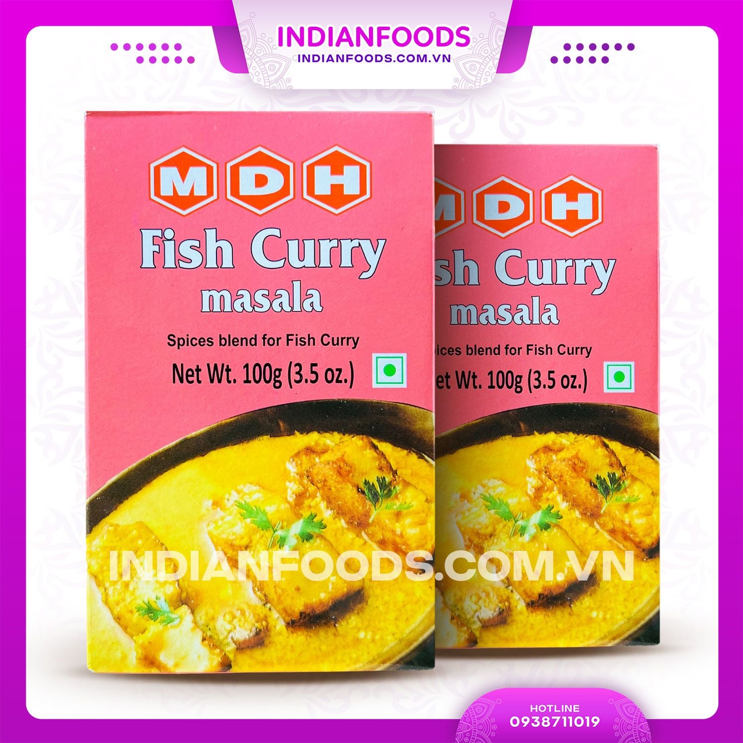 bot gia vi ca ri ca an do mdh fish curry masala 100gr
