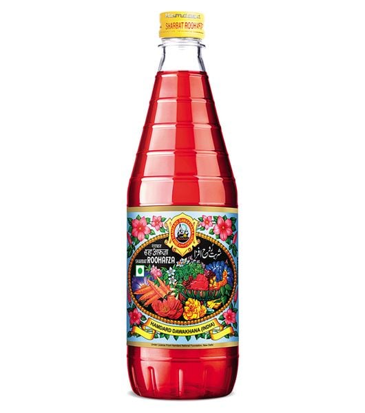 si-ro-hoa-hong-an-do-hamdard-dawakhana-roohafza-rose-syrup-750ml