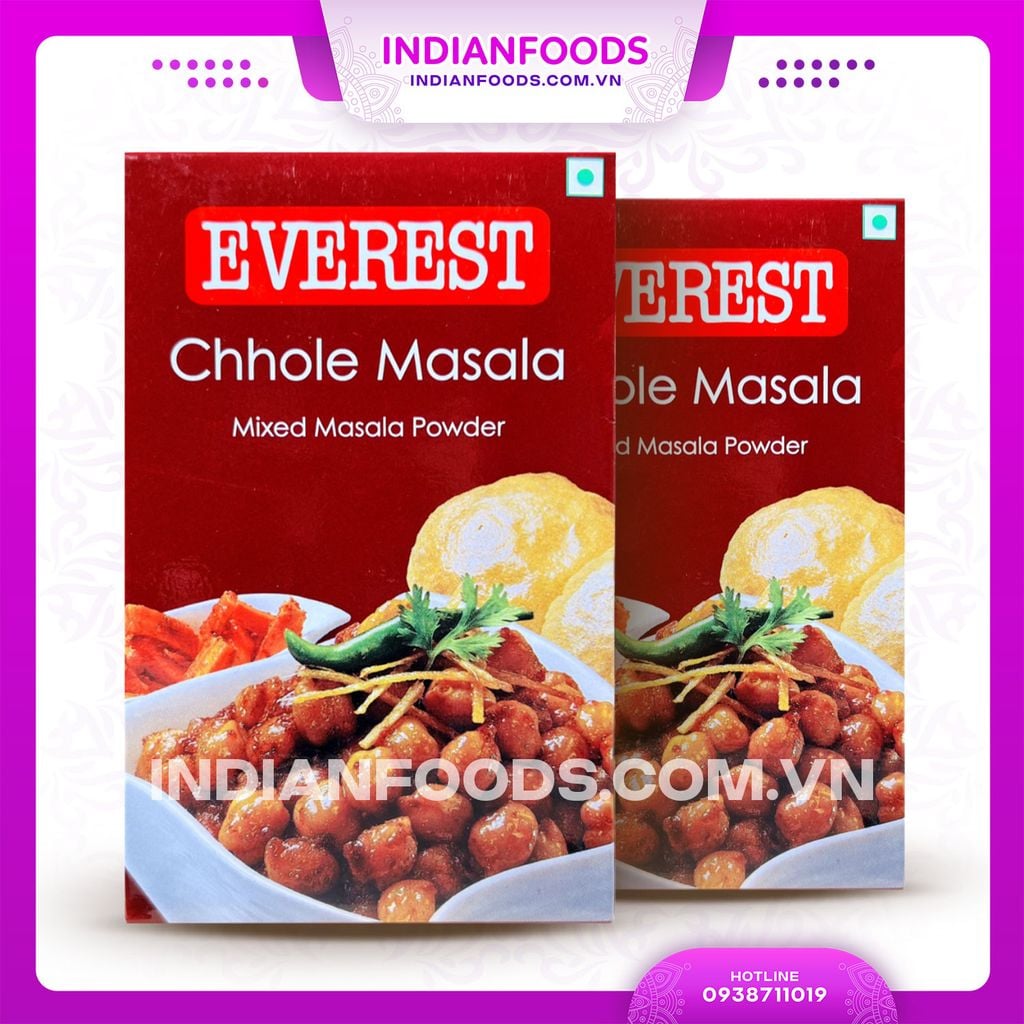 bot-gia-vi-ca-ri-dau-ga-everest-chhole-masala-chole-100gr