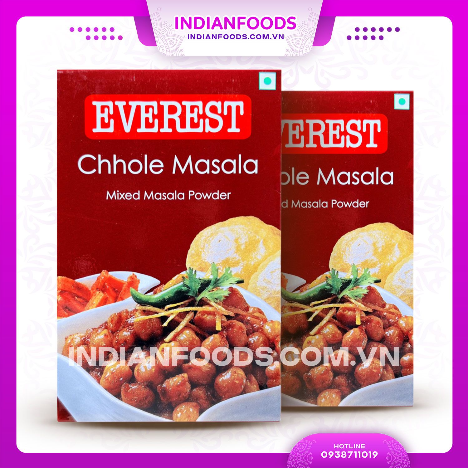 bot-gia-vi-ca-ri-dau-ga-everest-chhole-masala-chole-100gr