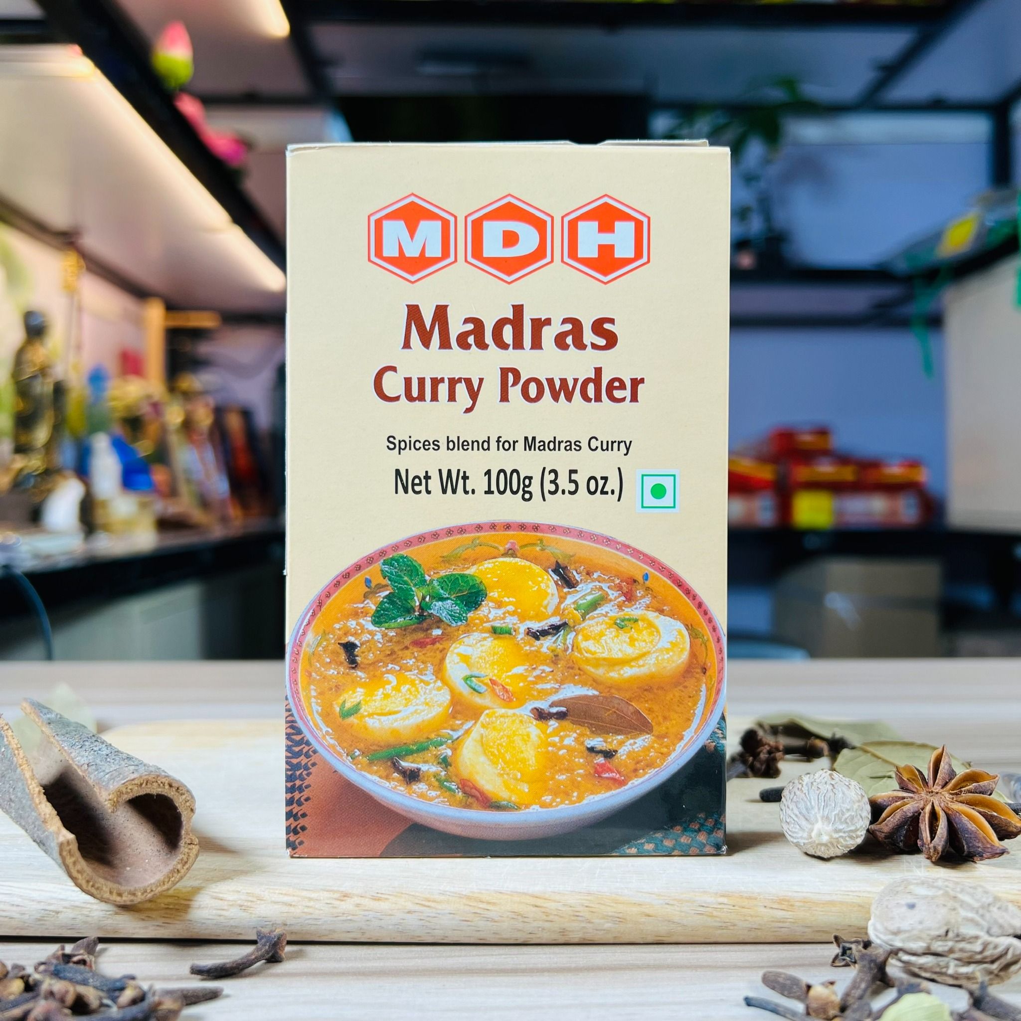 Nutrition Facts Mdh Madras Curry Powder Mdh Powder Curry, 100 G