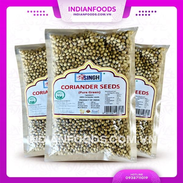  Hạt ngò Ấn Độ Whole Coriander Seeds 