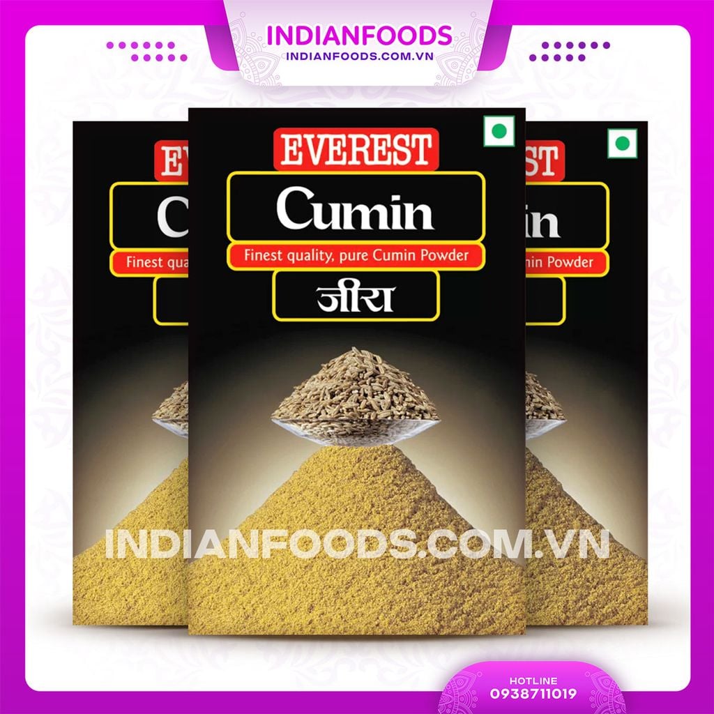 bot-thi-la-an-do-everest-cumin-powder-100gr