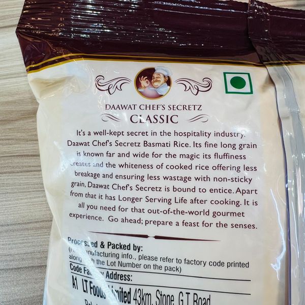 gao-hat-dai-an-do-daawat-chef-s-secrets-basmati-rice-phu-hop-nguoi-tieu-duong-an-kieng-5kg