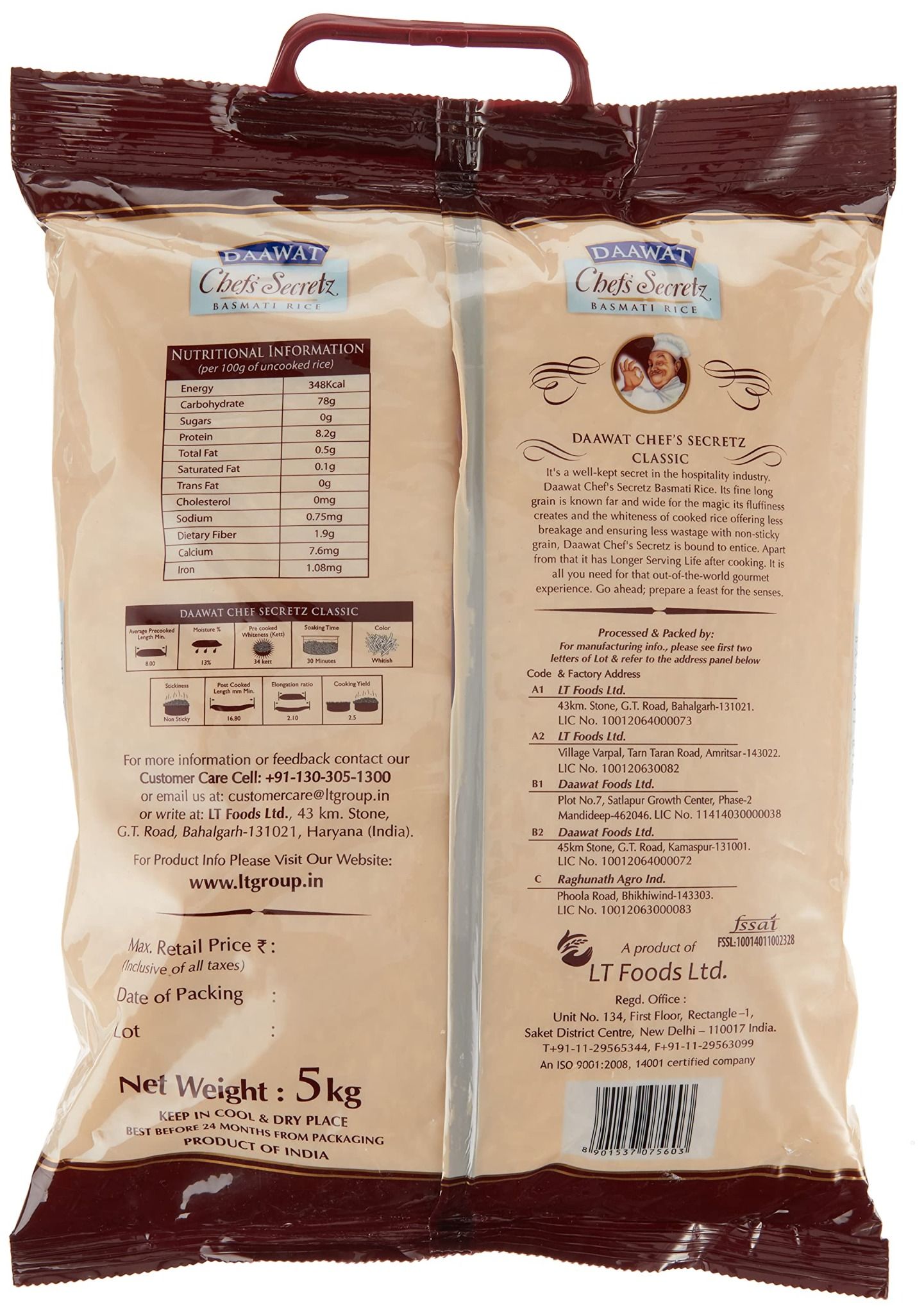 gao-hat-dai-an-do-daawat-chef-s-secrets-basmati-rice-phu-hop-nguoi-tieu-duong-an-kieng-5kg