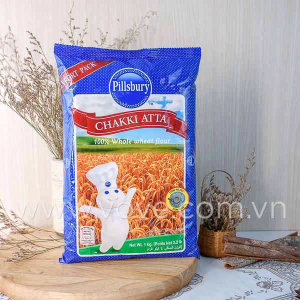 bot-mi-nguyen-cam-an-do-pillsbury-whole-wheat-flour-chakki-atta-5kg