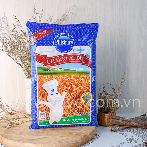 bot-mi-nguyen-cam-an-do-pillsbury-whole-wheat-flour-chakki-atta-5kg