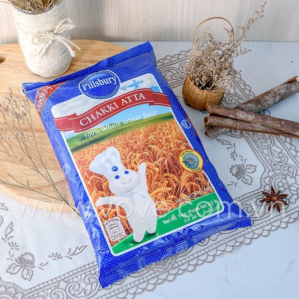 bot-mi-nguyen-cam-an-do-pillsbury-whole-wheat-flour-chakki-atta-5kg